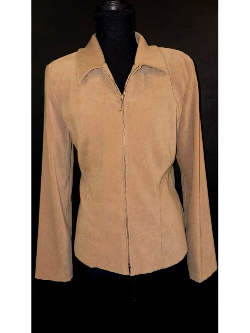 Vintage 1990's -AGB Byer California- Zip Jacket, Size S